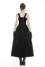 Load image into Gallery viewer, Gothic women maxi strap dress DW322 - Gothlolibeauty