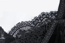 Load image into Gallery viewer, Gothic women maxi strap dress DW322 - Gothlolibeauty