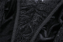Load image into Gallery viewer, Gothic women maxi strap dress DW322 - Gothlolibeauty
