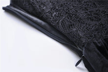 Load image into Gallery viewer, Gothic women maxi strap dress DW322 - Gothlolibeauty