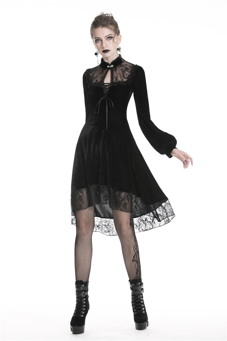 Black women velvet sexy goth dress DW325 DARK IN LOVE Black women velvet sexy goth dress DW325 DARK IN LOVE
