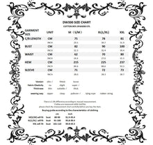 Load image into Gallery viewer, Black punk alternative star homecoming dresses DW330