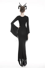 Load image into Gallery viewer, Gothic slashed maxi tight dress  DW332 - Gothlolibeauty
