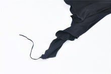 Load image into Gallery viewer, Gothic slashed maxi tight dress  DW332 - Gothlolibeauty