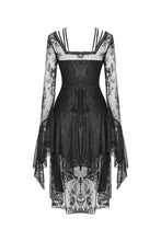 Load image into Gallery viewer, Gothic lady lacey cocktail dress DW343