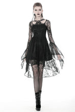 Load image into Gallery viewer, Gothic lady lacey cocktail dress DW343