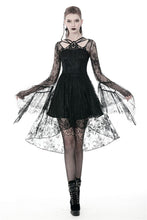 Load image into Gallery viewer, Gothic lady lacey cocktail dress DW343