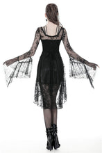 Load image into Gallery viewer, Gothic lady lacey cocktail dress DW343
