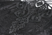 Load image into Gallery viewer, Gothic lady lacey cocktail dress DW343