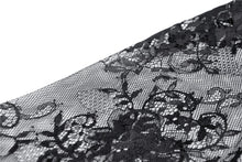 Load image into Gallery viewer, Gothic lady lacey cocktail dress DW343