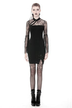 Load image into Gallery viewer, Women prom party slim dress with sexy hollow side chest DW350 - Gothlolibeauty
