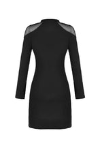Load image into Gallery viewer, Punk mermaid sexy lace up thigh pencil dress DW353 - Gothlolibeauty