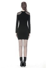 Load image into Gallery viewer, Punk mermaid sexy lace up thigh pencil dress DW353 - Gothlolibeauty
