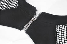 Load image into Gallery viewer, Punk mermaid sexy lace up thigh pencil dress DW353 - Gothlolibeauty