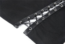 Load image into Gallery viewer, Punk mermaid sexy lace up thigh pencil dress DW353 - Gothlolibeauty