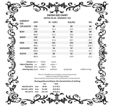 Load image into Gallery viewer, Punk mesh horn long sleeves midi dress  DW354 - Gothlolibeauty