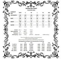 Load image into Gallery viewer, Steampunk beige cocktail short sleeves dress DW358