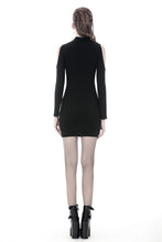 Load image into Gallery viewer, Punk off-shoulders bodycon dress DW360 - Gothlolibeauty