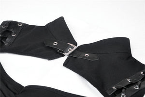 Punk off-shoulders bodycon dress DW360 - Gothlolibeauty