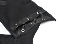 Load image into Gallery viewer, Punk off-shoulders bodycon dress DW360 - Gothlolibeauty