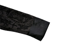 Load image into Gallery viewer, Gothic long velvet slim party dress  DW368 - Gothlolibeauty