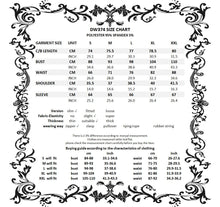 Load image into Gallery viewer, Gothic lolita black and white bow neck dress DW374 - Gothlolibeauty