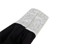 Load image into Gallery viewer, Gothic lolita black and white bow neck dress DW374 - Gothlolibeauty