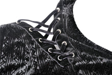 Load image into Gallery viewer, Gothic witch holloween hooded slim dress DW375 - Gothlolibeauty