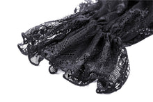 Load image into Gallery viewer, Gothic elegant long sleeves lace midi dress DW383 - Gothlolibeauty