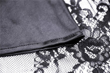 Load image into Gallery viewer, Gothic elegant long sleeves lace midi dress DW383 - Gothlolibeauty