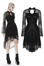 Load image into Gallery viewer, Gothic gorgeous cocktail lace dress DW386 - Gothlolibeauty