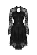Load image into Gallery viewer, Gothic gorgeous cocktail lace dress DW386 - Gothlolibeauty