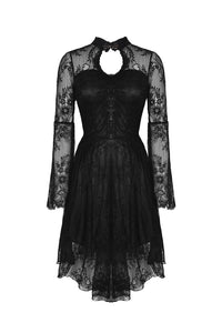 Gothic gorgeous cocktail lace dress DW386 - Gothlolibeauty