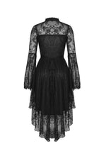 Load image into Gallery viewer, Gothic gorgeous cocktail lace dress DW386 - Gothlolibeauty