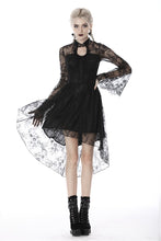 Load image into Gallery viewer, Gothic gorgeous cocktail lace dress DW386 - Gothlolibeauty