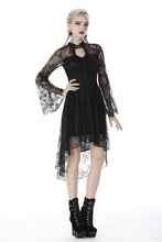 Load image into Gallery viewer, Gothic gorgeous cocktail lace dress DW386 - Gothlolibeauty