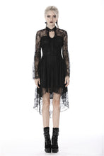 Load image into Gallery viewer, Gothic gorgeous cocktail lace dress DW386 - Gothlolibeauty