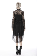 Load image into Gallery viewer, Gothic gorgeous cocktail lace dress DW386 - Gothlolibeauty
