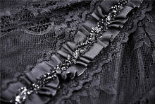 Load image into Gallery viewer, Gothic gorgeous cocktail lace dress DW386 - Gothlolibeauty