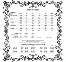 Load image into Gallery viewer, Gothic lolita hearted lace up midi dress DW389 - Gothlolibeauty