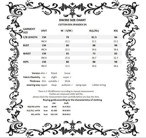 Punk suture asymmetrical tight dress DW392 - Gothlolibeauty