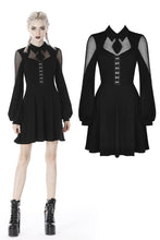 Load image into Gallery viewer, Daliy student acted elegant midi dress DW396 - Gothlolibeauty