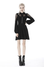 Load image into Gallery viewer, Daliy student acted elegant midi dress DW396 - Gothlolibeauty