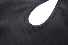 Load image into Gallery viewer, Black lolita Whiteite collar cocktail dress DW397 - Gothlolibeauty