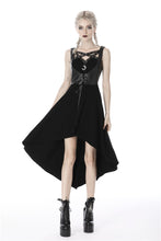 Load image into Gallery viewer, Punk moon fishtail dress DW401 - Gothlolibeauty