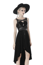 Load image into Gallery viewer, Punk moon fishtail dress DW401 - Gothlolibeauty