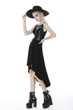 Load image into Gallery viewer, Punk moon fishtail dress DW401 - Gothlolibeauty