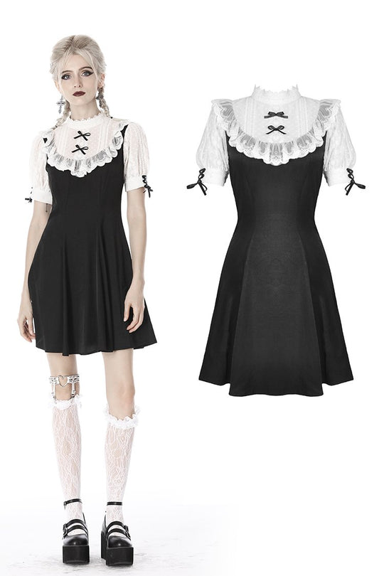Gothic lolita doll midi dress DW405 – DARK IN LOVE