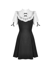 Gothic lolita doll midi dress DW405 – DARK IN LOVE