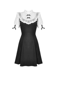 Gothic lolita doll midi dress DW405 - Gothlolibeauty